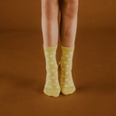Chaussettes jaune