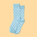 Chaussettes bleues