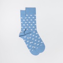 Chaussettes bleues﻿